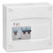 LEGRAND - Tableau Électrique Pré-équipé 1 Rangée Drivia - Equipé de Disjoncteurs + 1 Interrupteur Différentiel 30mA - Spécial Extension Chambre - Fabriqué En France - Blanc