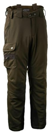 Deerhunter Muflon Trousers C64 Green - Hunting Trousers Waterproof Durable for Men
