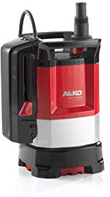 Klarvattendykpump AL-KO SUB 13000 DS Premium, 650 W effekt, max. Flöde 10500 l/h, max. Stödhöjd 8 m