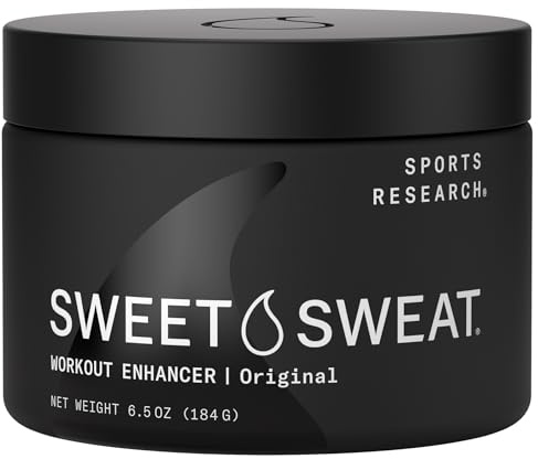 Sweet Sweat 'Workout Enhancer' Gel | 6.5oz Jar