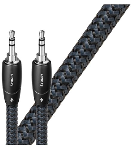audioquest 1.5 m Sydney 3.5 mm Audio Cable 1.5 m 3.5 mm Black - Audio Cable (3.5 mm, 3.5 mm, Copper, 1.5 m, Black)