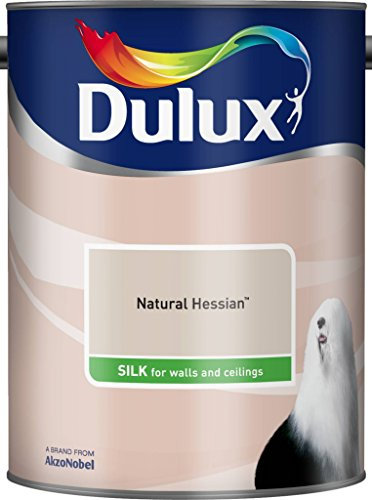Dulux Silk 5L Natural Hessian (128874)
