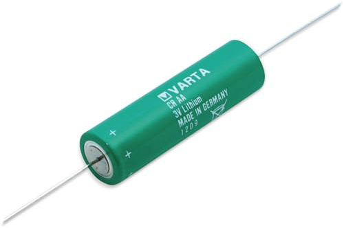 VARTA Batteria al litio CR AA-CD con filo assiale 3V 2000mAh
