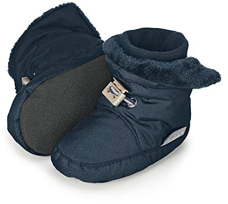 Sterntaler Patucos Botas, Bebé-niños, Azul (Marine 300), 16 EU (0.5)