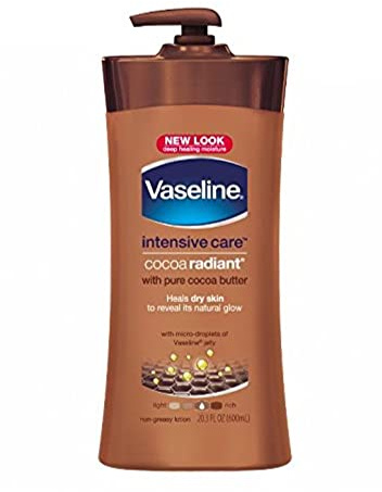 Vaseline Intensive Care Lotion, Cocoa Radiant 20.3 oz (Pack of 3)