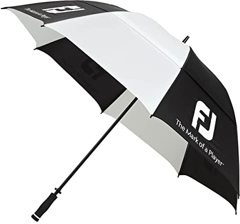 Footjoy DryJoys Regenschirm mit Doppel-Baldachin
