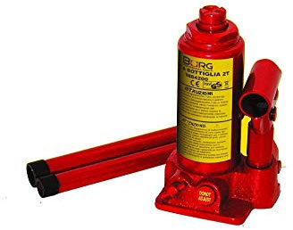 2 TONNELLATE - CRIC AUTO A BOTTIGLIA - CRICK SOLLEVATORE MARTINETTO IDRAULICO