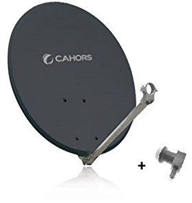 Antenne Parabolique Alu 65cm + Lnb - 141202R13