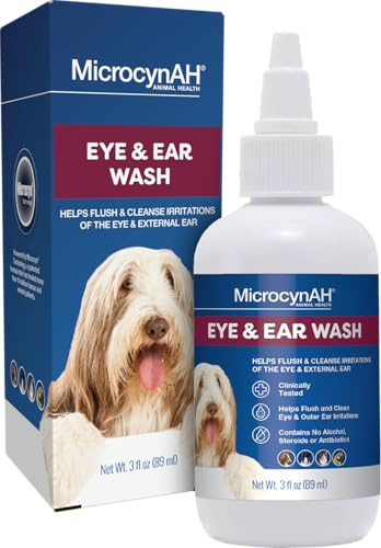 Microcyn AH Ögon- och örondusch för husdjur - 89 ml