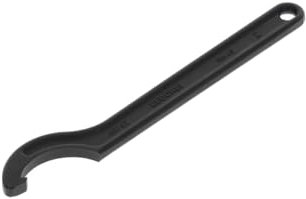 GEDORE Hakenschlüssel mit Nase, für Nutmuttern, SW 40-42 mm, Spitzen-Ø 5 mm, Schraubenschlüssel, 40 40-42