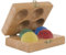 Sport-Tec Thera Band Handtrainer-Set Fingertrainer Antistressball, 4 Stärken inkl. Holzbox