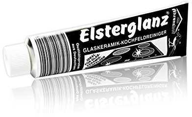 Elsterglanz - Glaskeramik Kochfeldreiniger mit Orangenduft - 150ml Tube