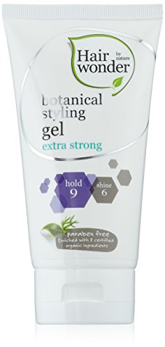 Hennaplus Hairwonder Botanical Styling Gel extra strong, 1er Pack (1 x 150 ml)