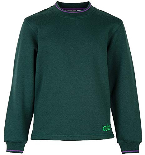 NEW LOGO Cubs Tipped Sweatshirt 2015 - Official Uniform (30)