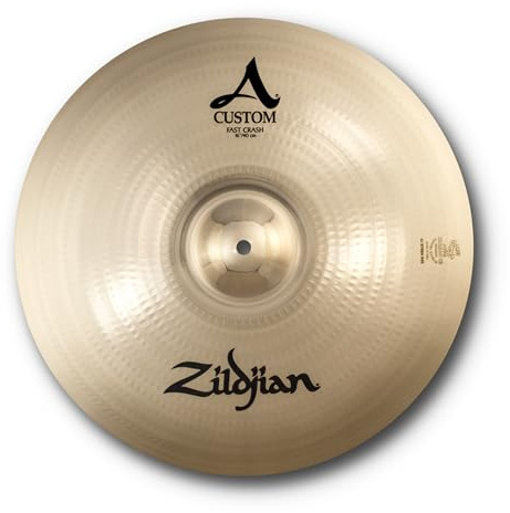 Avedis Zildjian Company A Custom Fast Crash Cymbal - 16 Inches Extra-Thin