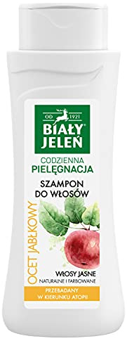 BIALY JELEN - Hypoallergenic shampoo for light hair - 300ml by BIALY JELEN