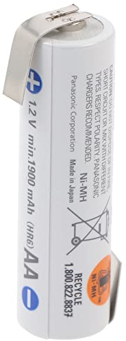 Panasonic Eneloop BK-3MCC Mignon AA mit Lötfahne in Z-Form