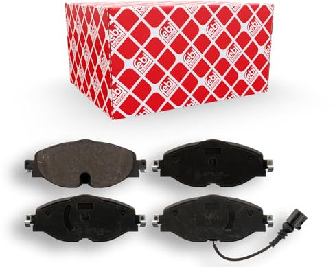 febi bilstein 16994 Bremsbelagsatz, 1 Stück