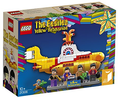LEGO 21306 The Beatles Yellow Submarine, 3 years to 18 years