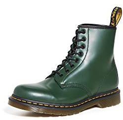 Dr. Martens 1460 11822207 Combat Boots, Grün (Green), 41 EU