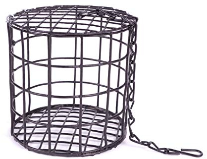 Riesen - Meisenknödelhalter von Pfiffikus | Vogelfutterspender für unsere großen Meisenknödel ohne Netz zum Aufhängen | Knödelhalter Wildvogelfutter | Vogelfutterhaus Futterstation für heimische Vögel