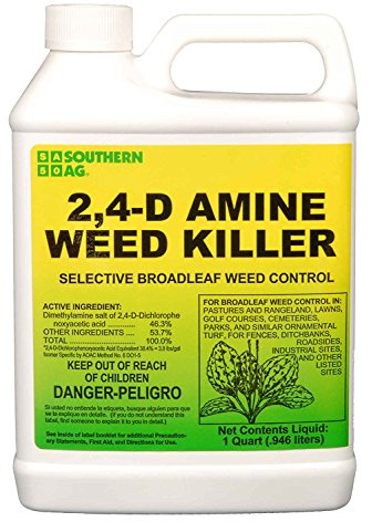 Southern Ag Amine 2,4-D WEED KILLER, 32oz - Quart