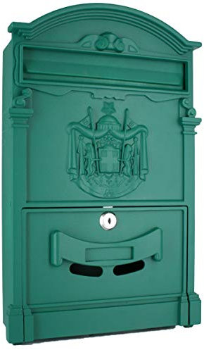 CASSETTA POSTALE MOD. REGIA POSTA VERDE