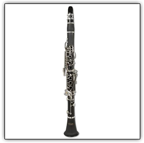 tuyama TKB-113 Klarinette in C (Böhm-System) Clarinet C Do Klarinete Böhmsystem Böhm
