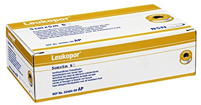 LEUKOPOR 5 cmx5 m 6 St