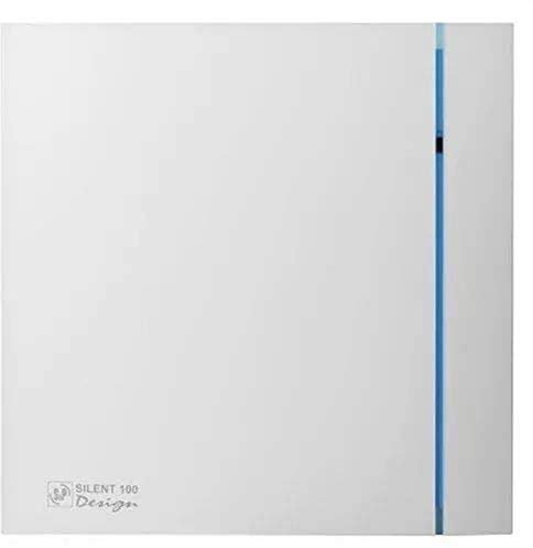 SP - SolerPalau 5210601800 SILENT-100 CZ DESIGN Extractores de Baño, 230V, 50Hz