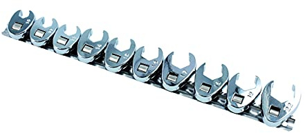 Laser 3282 Crows Foot Wrench Set 3/8D 10pc