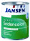 JANSEN Acryl Seidencolor Buntlack PU-verstärkt 750 ml weiß 5100 (ca. RAL 9010)