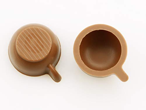 1 Folie Tassen-Schalen Vollmilch