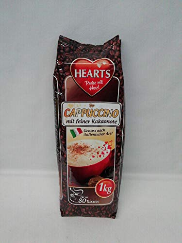 Hearts Cappuccino, 1 kg