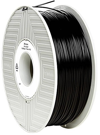 Verbatim PLA 3D Filament 1.75mm 1kg - Schwarz (55267)