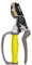 Davaon Profi Amboss Gartenschere - 30% Mehr Leistung mit Weniger Aufwand - Messerscharfe Gartenschere mit rotierendem Griff - Ideal für trockene Äste und Zweige