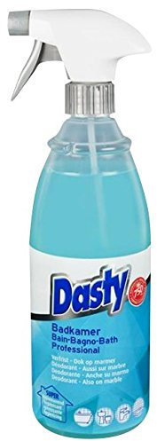 2 nettoyants Dasty pour salle de bain professionnels