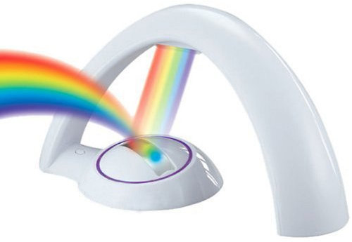Arcobaleno proiettore LED Riflessione luminosa - Rainbow in My Room - regalo dei bambini per i bambini