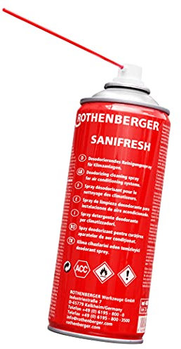 Rothenberger Sanifresh - Sanificante,Detergente,Disinfettante per Climatizzatori