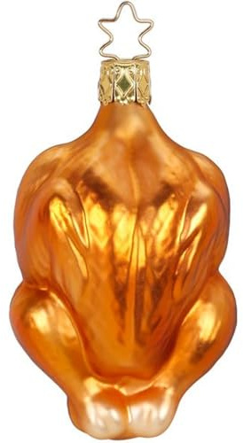 Inge-glas Christbaumschmuck Hähnchen