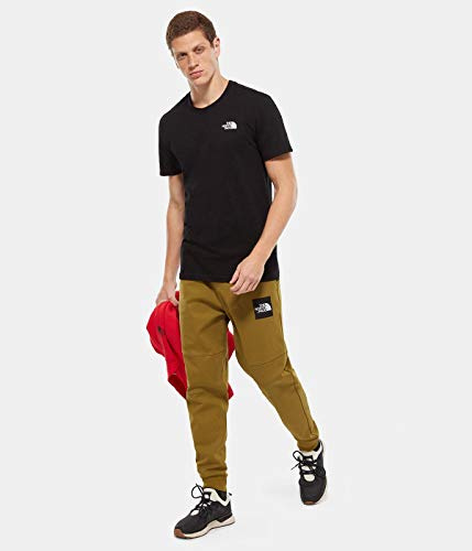 The North Face Men Men's Simple Dome Short Sleeve Tee - TNF Black, XL