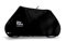 BikeParka STASH Waterproof Bicycle Cover - INK Black