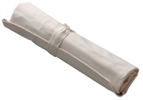 TOJIRO Leinen Messertasche für 5 Messer