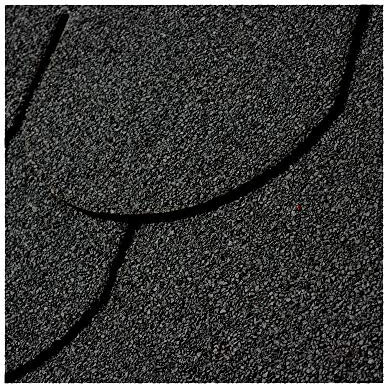24er Pack Dachschindeln Bieberschwanz Schwarz 84 m²