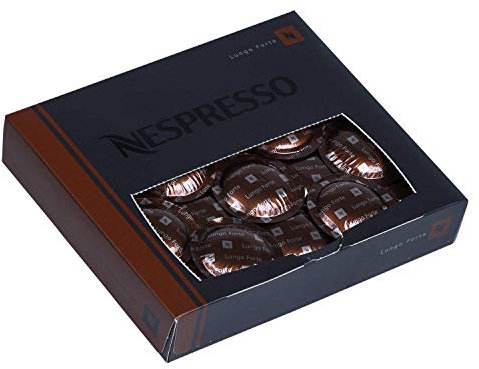 Nespresso Pro Kapseln Pads - 50x Lungo Forte - Original - für Nespresso Pro Systeme