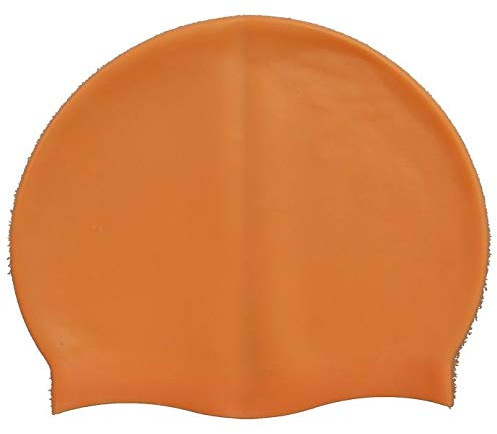 Softee Equipment 7801233 Gorro de Natación, Naranja, S