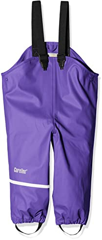 CareTec Girls Overall - Pu W/O Fleece Rain Trousers