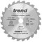 Trend - Craft Sägeblatt Kapp 260mm x 24 Zähne x 30mm - CSB/CC26024