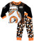 Star Wars Schlafanzug | BB8 Pyjama Jungen | Langarm Schlafanzüge für Kinder | Baumwolle Pyjama Junge Mehrfarbig 158