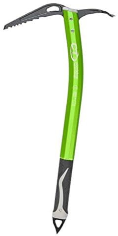 Climbing Technology Hound Plus 3I80260SUVFCTST Piccozza, Verde/Nero, Taglia Unica
